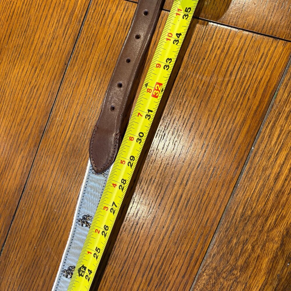GUC Crewcuts by JCrew Boys' Belt size XL with dogs
